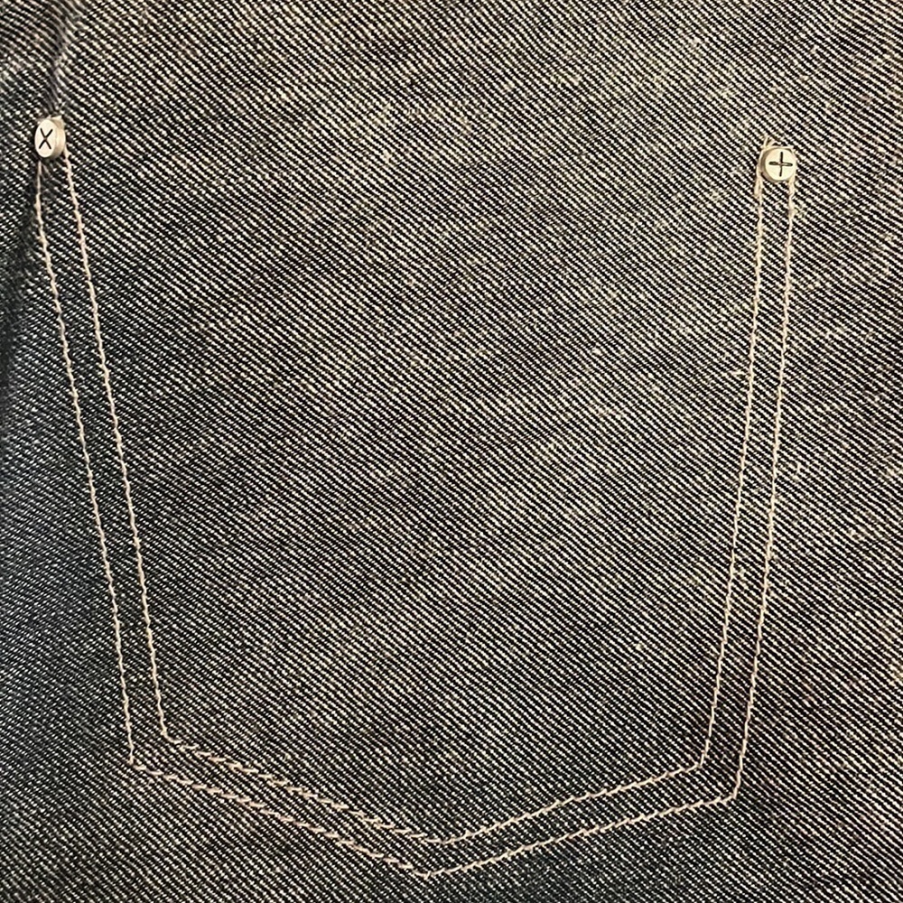 HOST Pick🍀 𝅺KOPHERHOUSE Pink Piping Inside Outside Reversed Style Unique Jeans - Picture 6 of 7